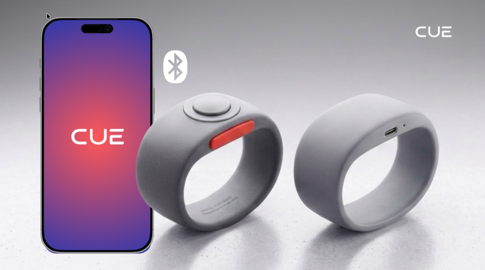 CUE wristband concept from the pitch