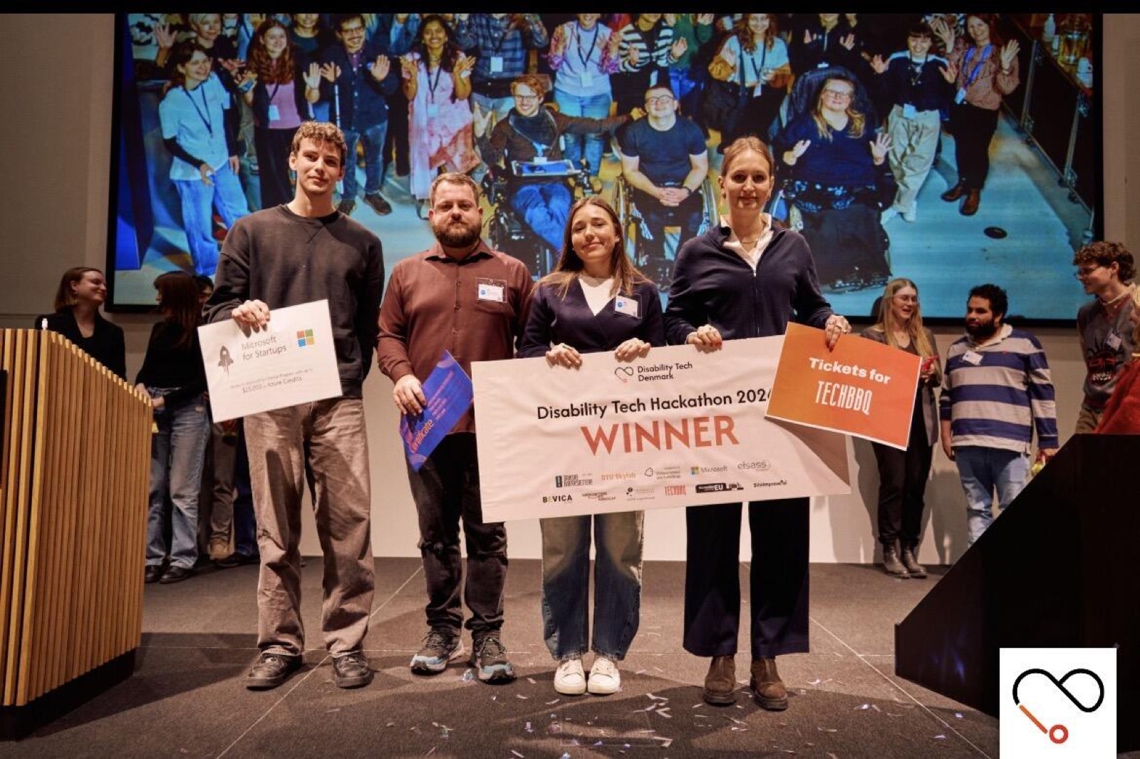 Winner photo