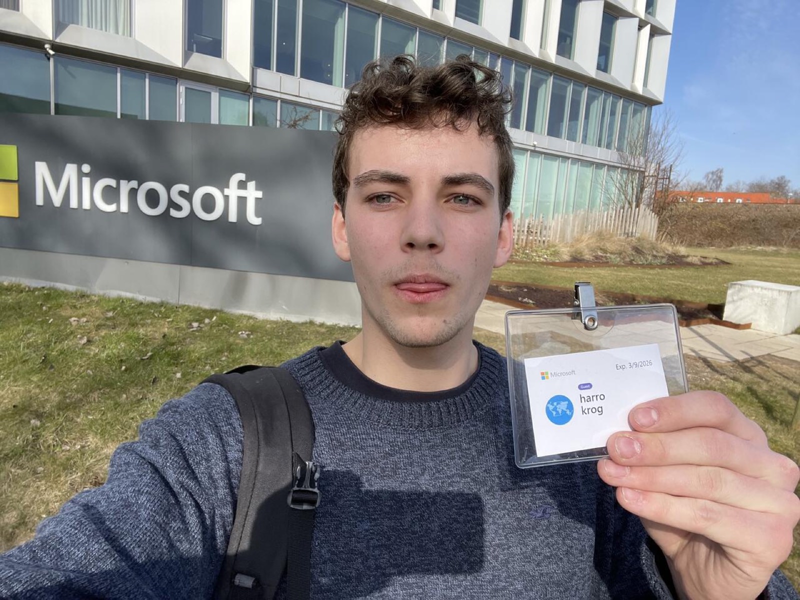 Microsoft guest invite